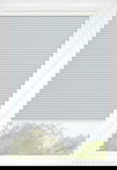 Cloud Signature Light Filtering Cellular Shades