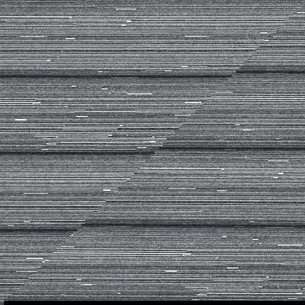 Storm blackout cellular shade sample