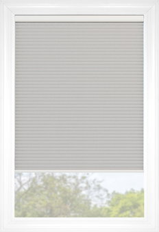 Moon Beam Waldorf Light Filtering Cellular Shades