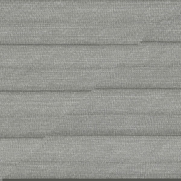 Silver light filtering cellular shade sample