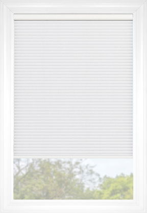 White Premier Cellular Shades White Premier Cellular Shades