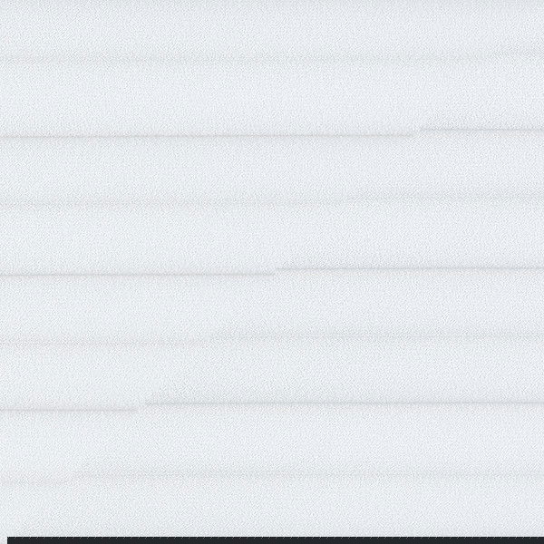 White light filtering cellular shade sample