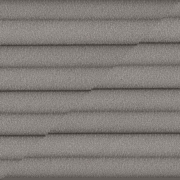 Dark light filtering cellular shade sample