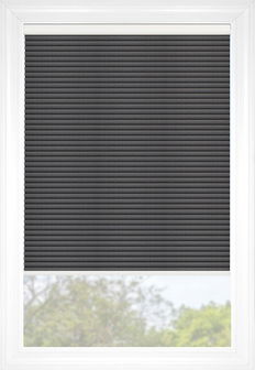 Dark Grey Premier Blackout Cellular Shades