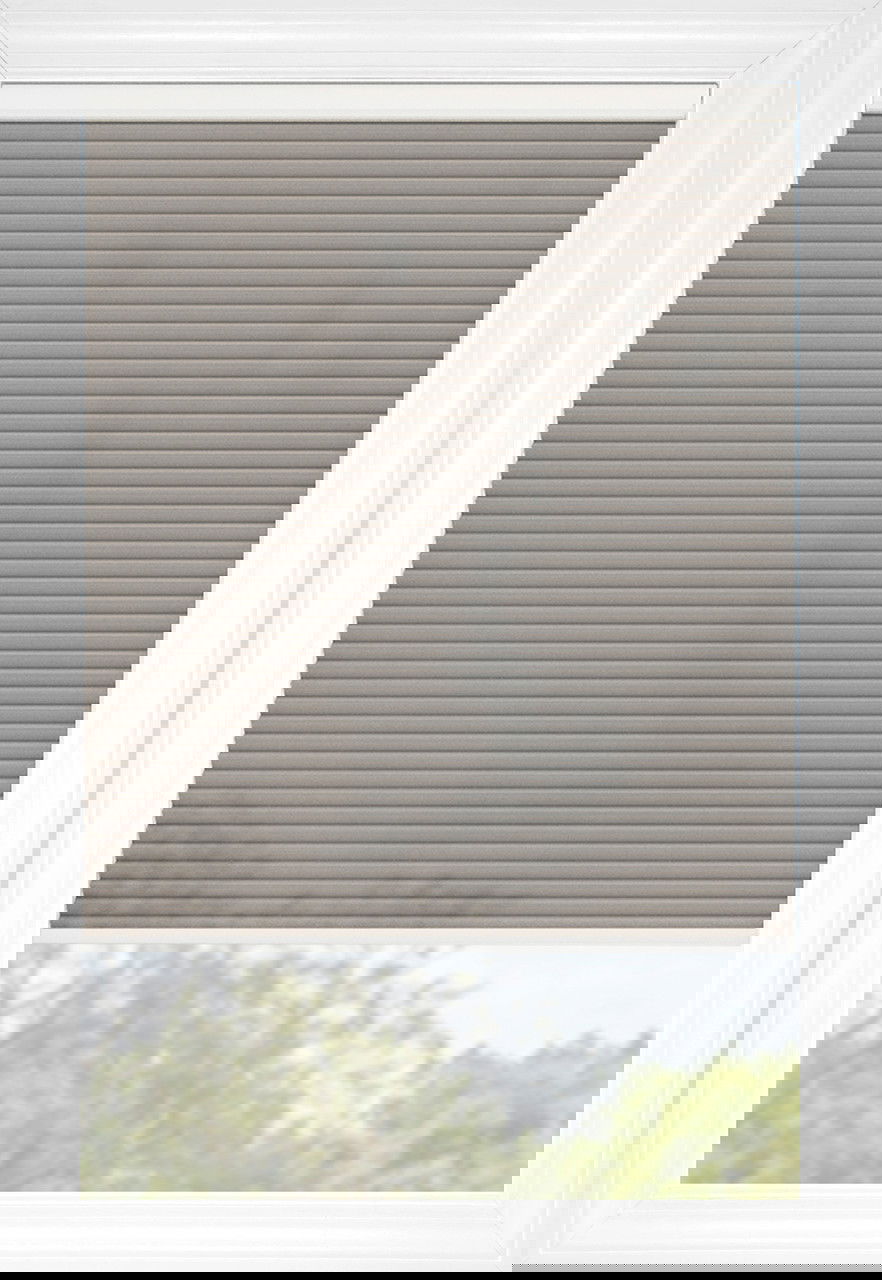 Moon rock Riviera Light Filtering Cellular Shades