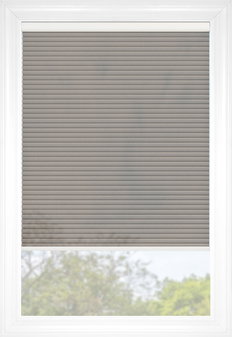 Moon rock Riviera Light Filtering Cellular Shades