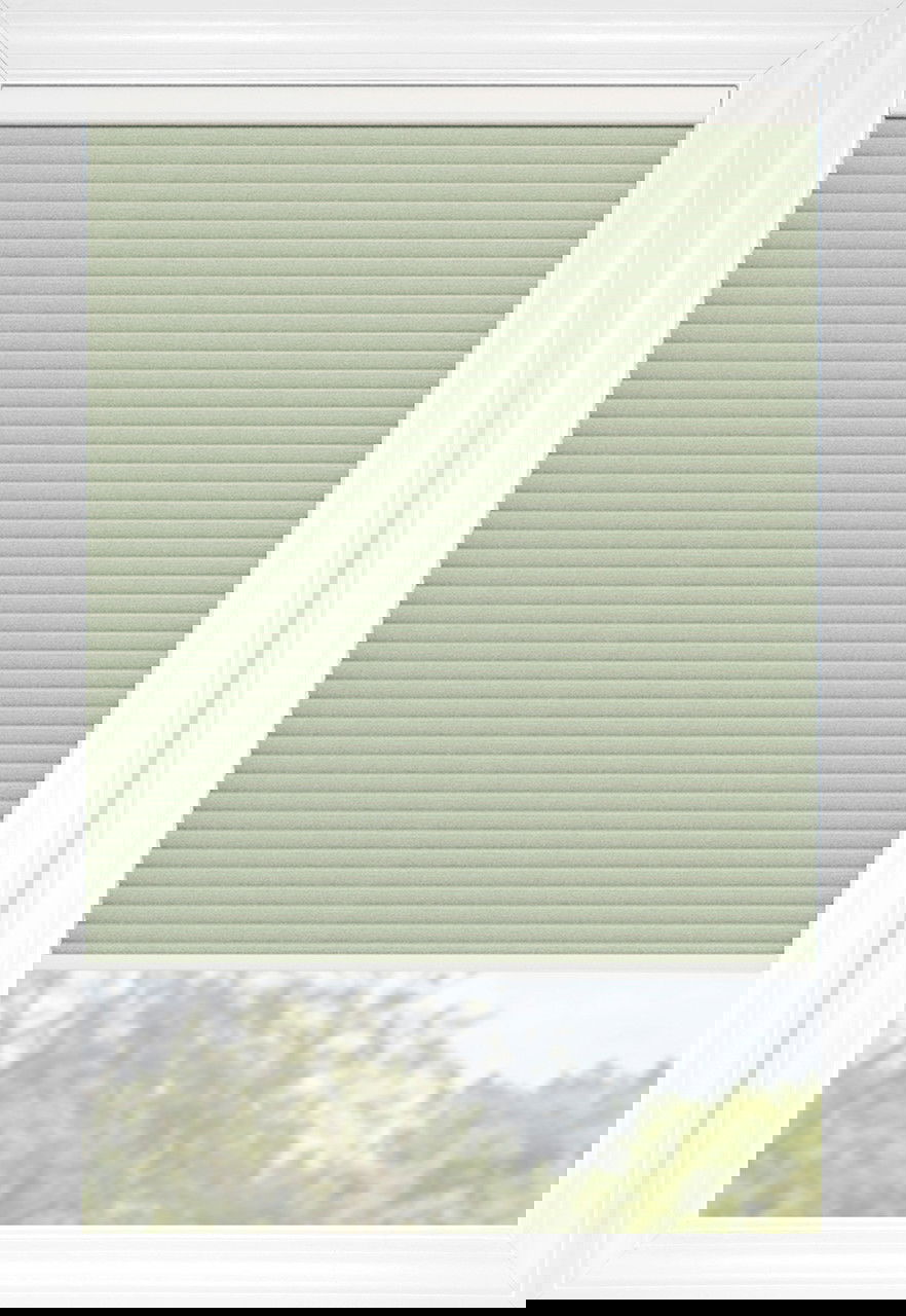 Mint Signature Light Filtering Cellular Shades