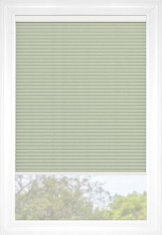 Mint Signature Light Filtering Cellular Shades