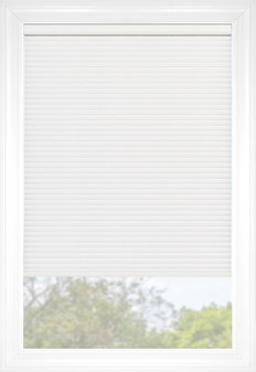 Stores cellulaires Signature Filtrant la lumière - Blanc