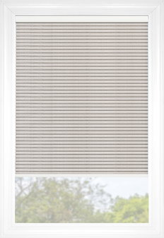 Mist Designer: Rio II Blackout Blackout Cellular Shades Mist Designer: Rio II Blackout Blackout Cellular Shades