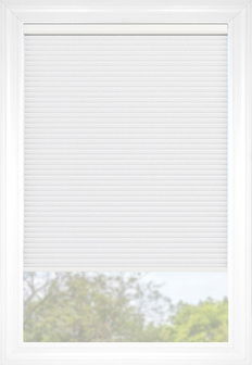 White Premier Blackout Cellular Shades