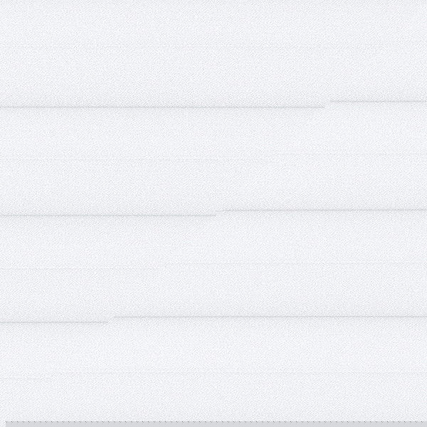 White blackout cellular shade sample