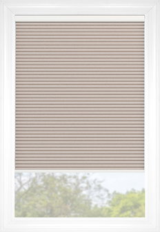Cedar Rio Light Filtering Cellular Shades