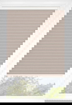 Stores cellulaires Rio Filtrant la lumiere - Cèdre