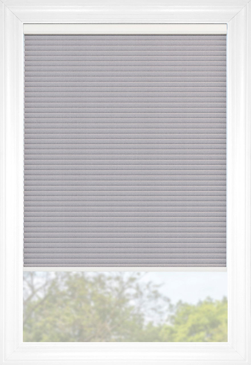 Grey Premier Light Filtering Cellular Shades