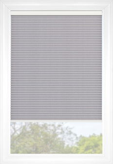 Grey Premier Light Filtering Cellular Shades