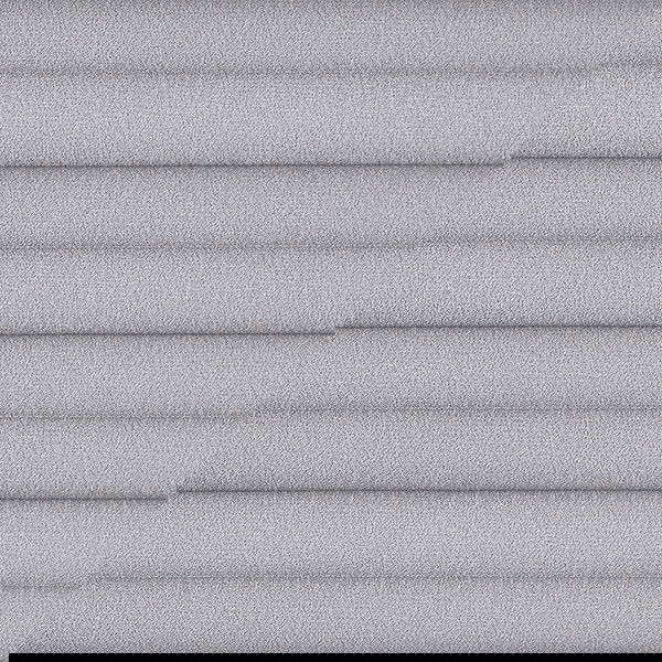 Grey light filtering cellular shade sample