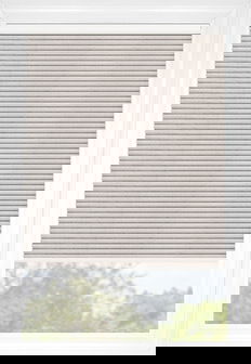 Stores cellulaires Stores opaques designer: Rio II Opaque - Brume