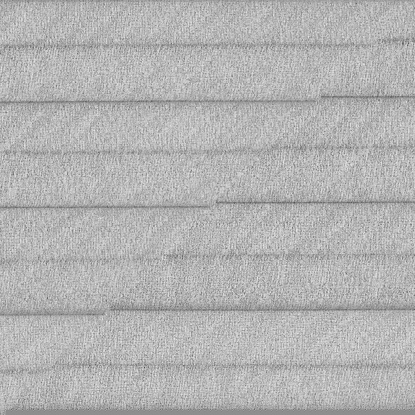 Ash light filtering cellular shade sample