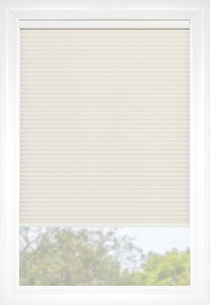 Off White Signature Light Filtering Cellular Shades