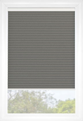 Charcoal Designer: Rio II Blackout Cellular Shades
