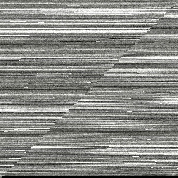 Charcoal blackout cellular shade sample