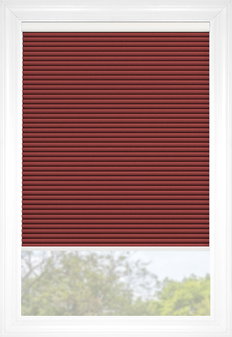Stores cellulaires Signature Opaque - Corail foncé