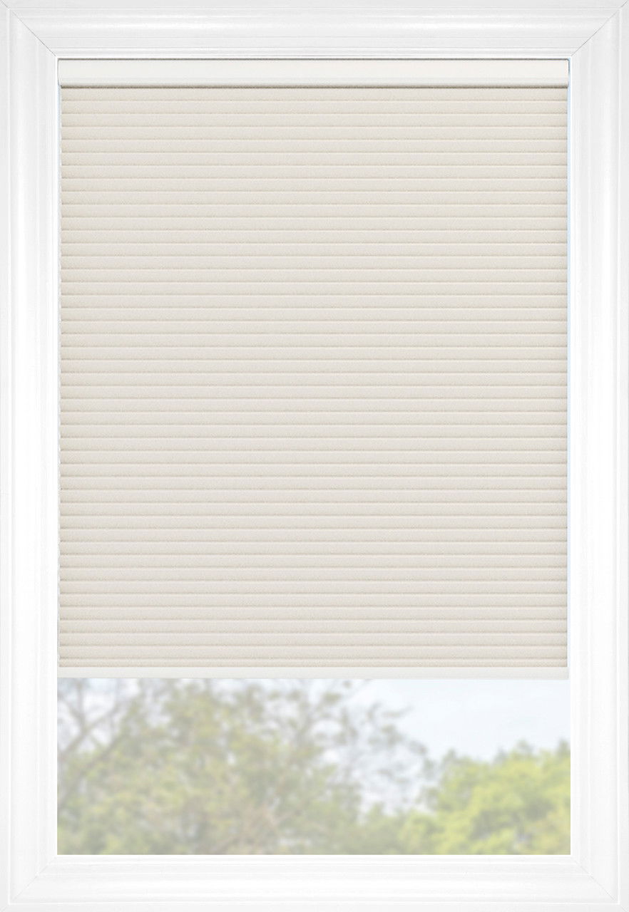 Stores cellulaires Signature Opaque - Blanc cassé