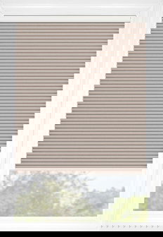 Stores cellulaires Stores opaques designer: Rio II Opaque - Cèdre