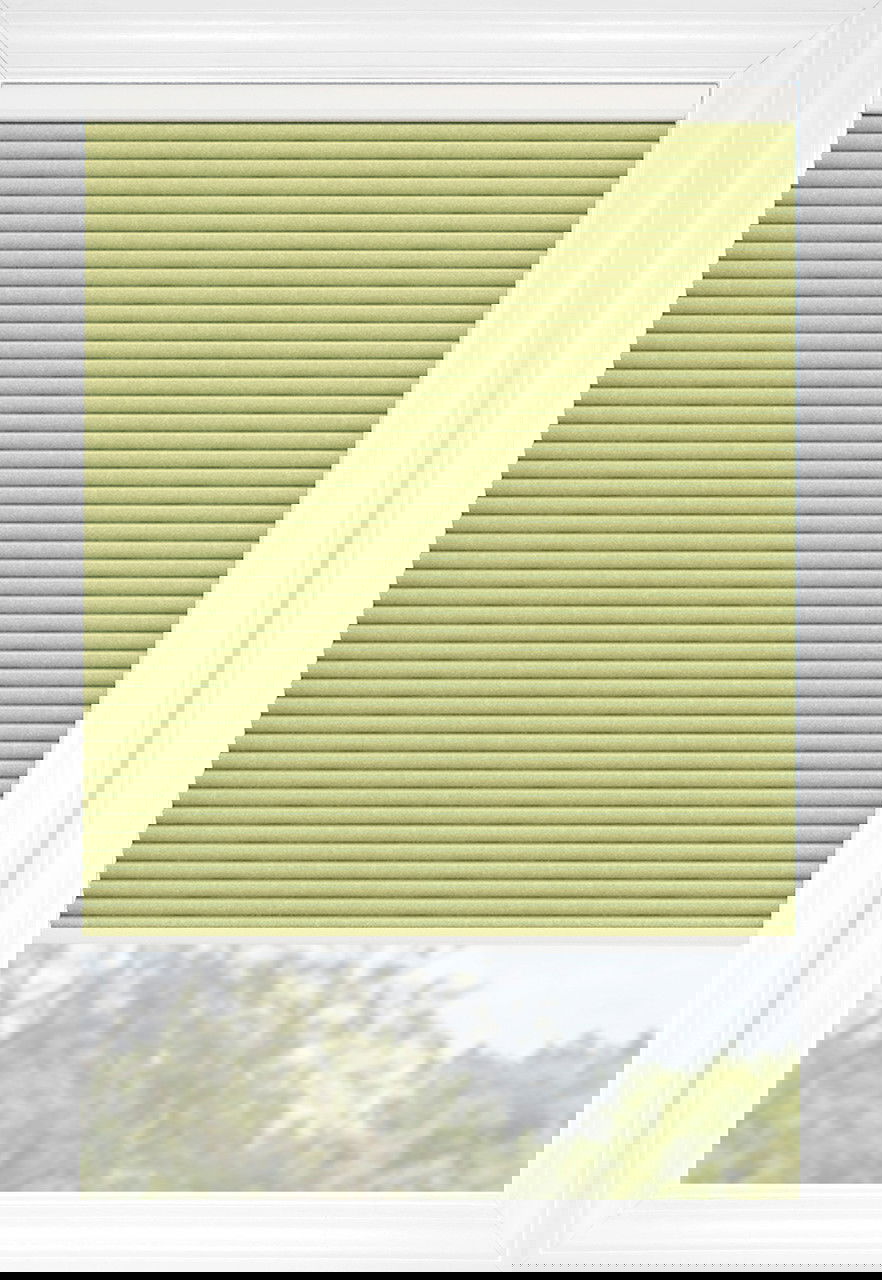 Stores cellulaires Signature Filtrant la lumiere - Lime