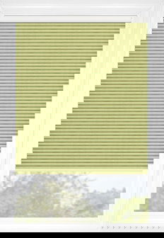 Stores cellulaires Signature Filtrant la lumiere - Lime