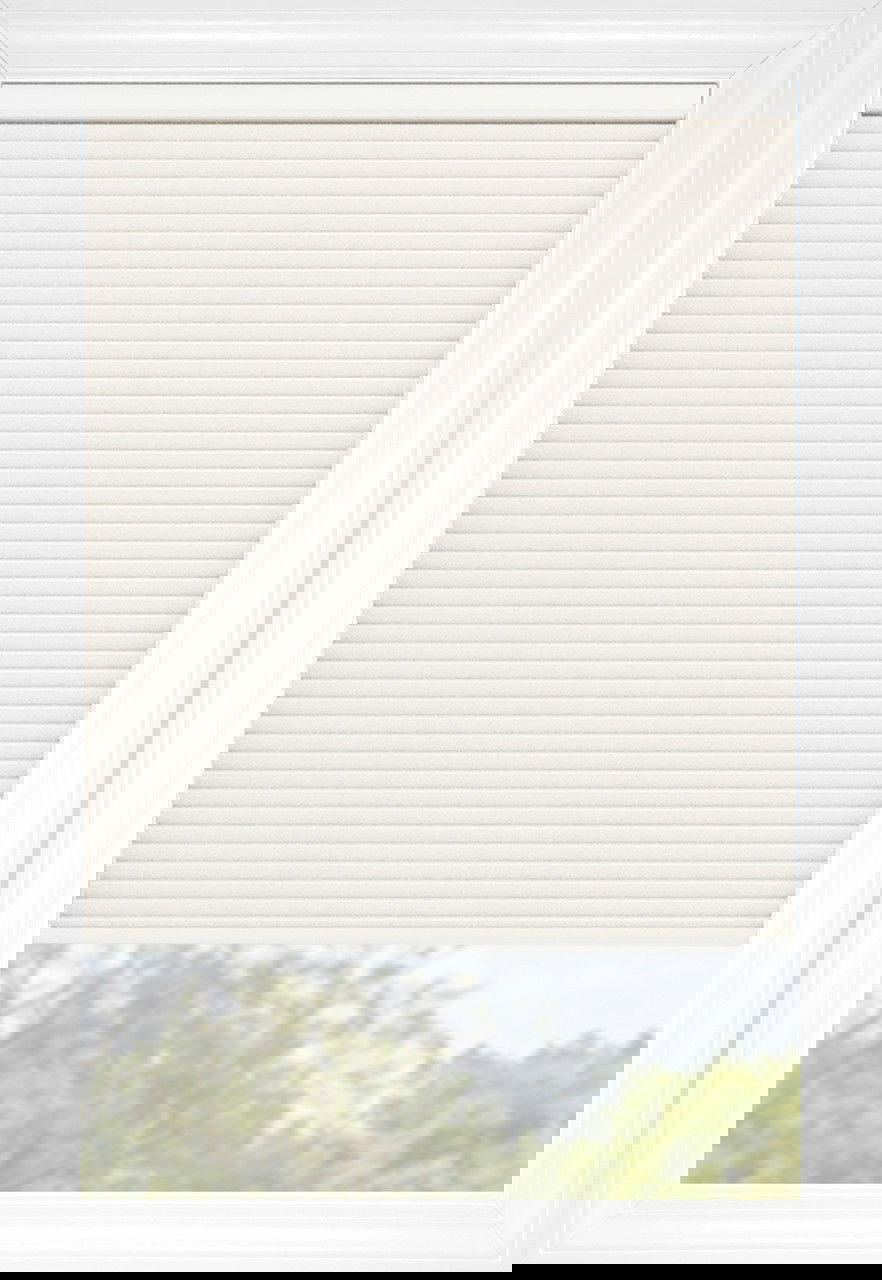 Beige Premier Light Filtering Cellular Shades