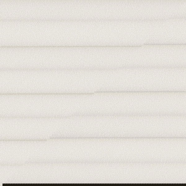 Beige light filtering cellular shade sample