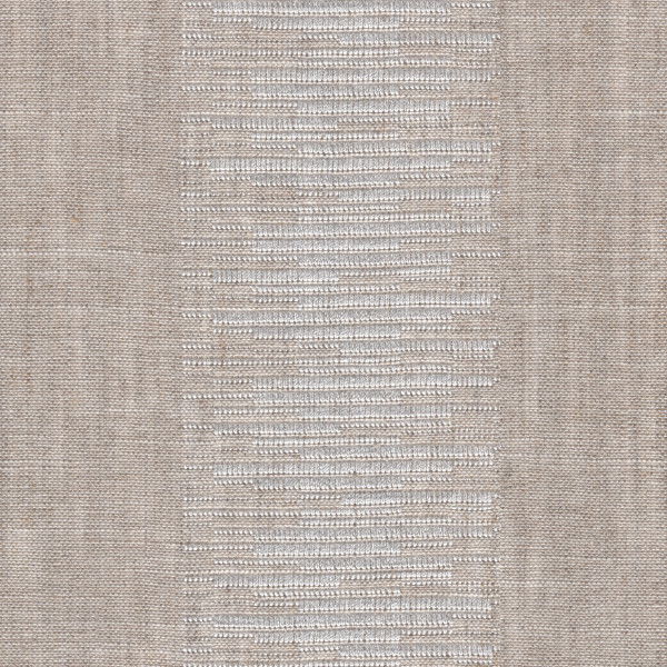 Flax Noah Flat Solid and Textured Roman Shades
