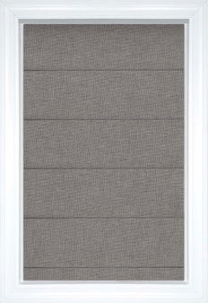 Flint Jefferson Flat Solid and Textured Roman Shades