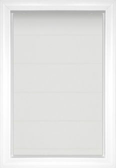 Pearl York Flat Solid and Textured Roman Shades