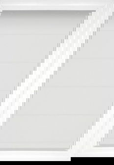 Pearl York Plat Solid and Textured Stores romains