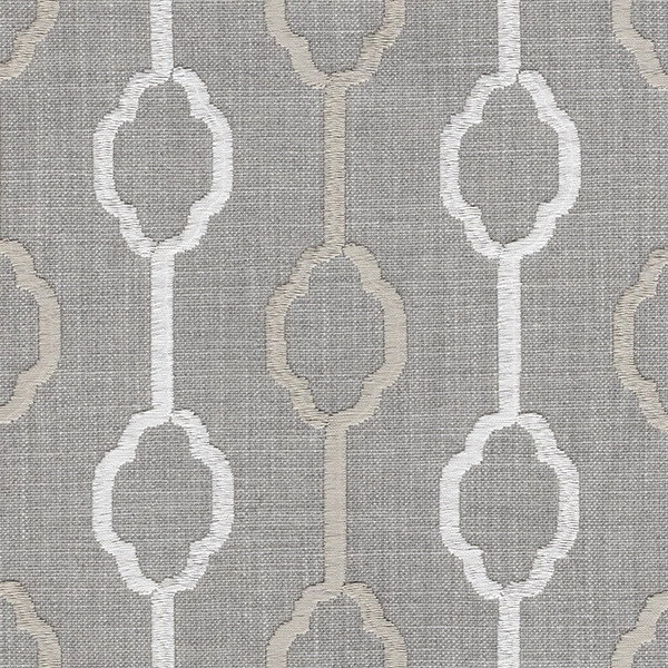 Stores romains Declan Classique Solid and Textured - Gris