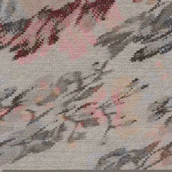 Ruby Elizabeth Classic Solid and Textured Roman Shades