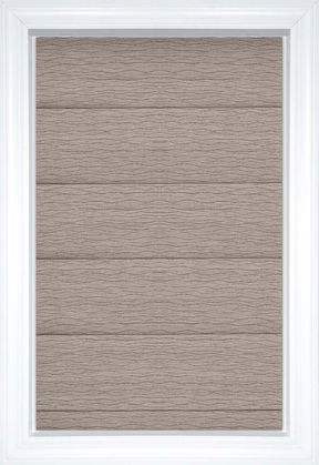 Sandstone Oceana Roman Shades Sandstone Oceana Roman Shades