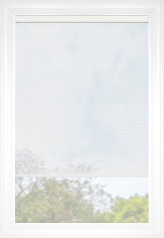 Powder Luxor Light Filtering Cellular Shades