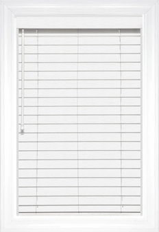 White Classic Faux Wood Faux Wood Blinds White Classic Faux Wood Faux Wood Blinds