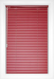 Garnet Red Softlook 6 Aluminum Blinds