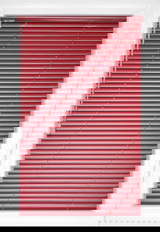 Garnet Red Softlook 6 Aluminum Blinds