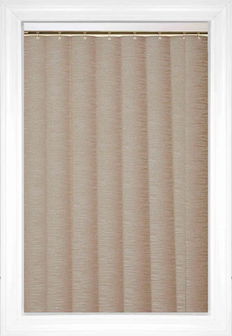 Beige Sourate Stores verticaux en vinyle