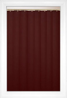 Sunset Adobe Vertical Vinyl Blinds