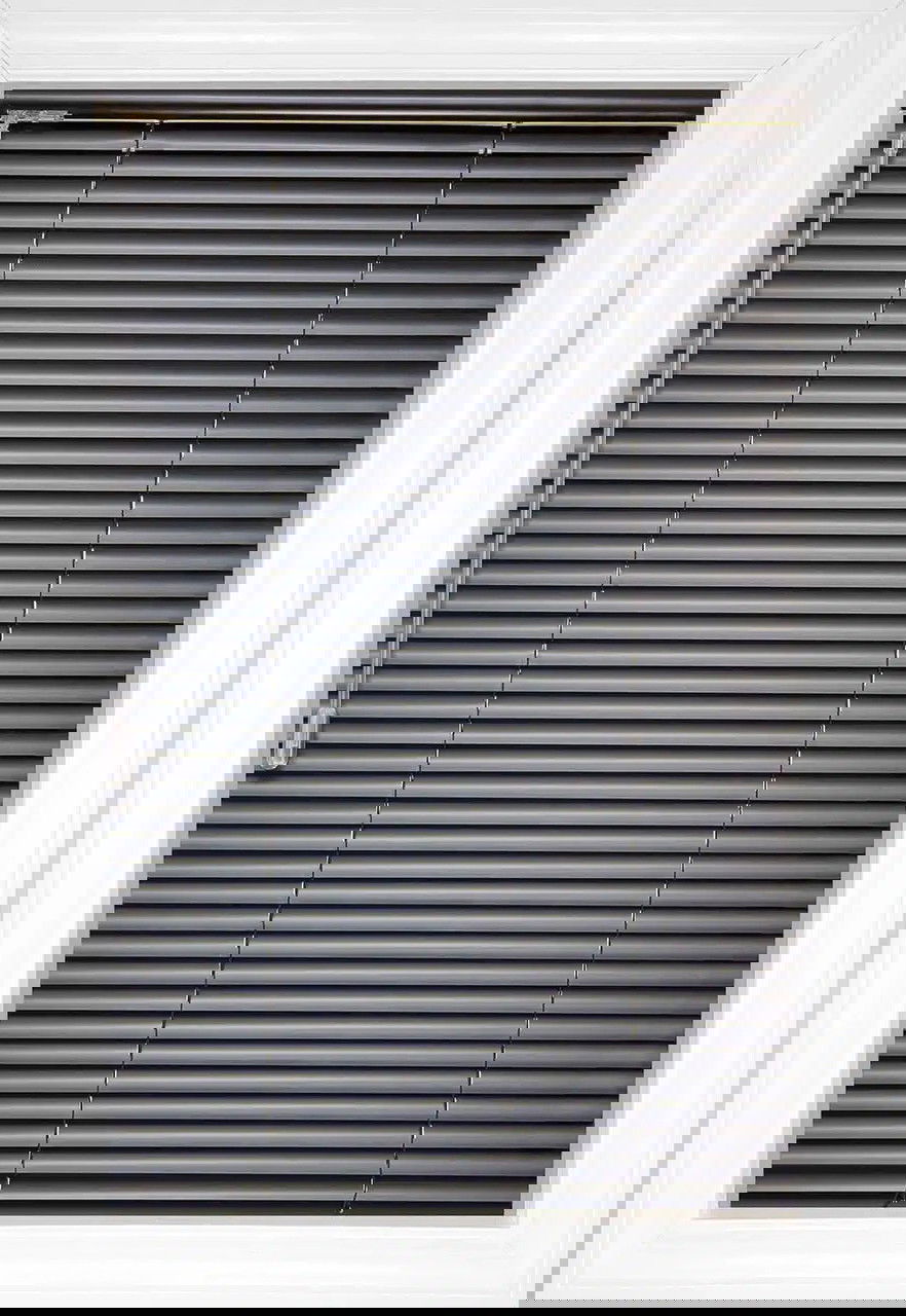 Noir mat Softlook 6 Stores en aluminium