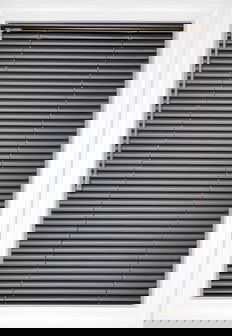 Noir mat Softlook 6 Stores en aluminium