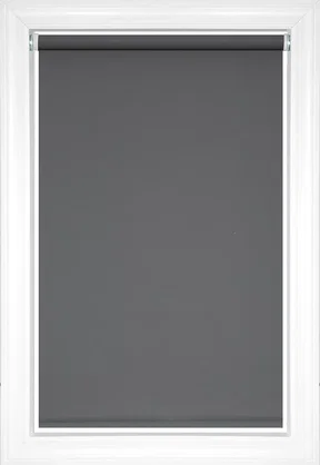Dark Grey Cameo Roller Shades