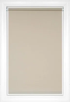 Taupe Cameo Roller Shades